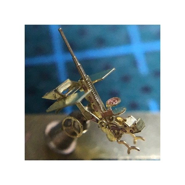 EH-PA35007 1/350 米海軍 エリコン20mm 機関砲 (単装)(20個入り)|艦船用パーツ|艦船