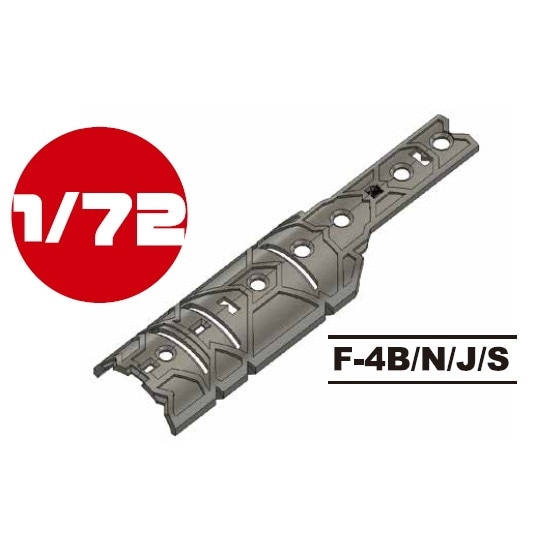 Raf Avi.7215 F-4 ショートノーズ ドーサルモールド用テンプレート|飛行機用パーツ|飛行機