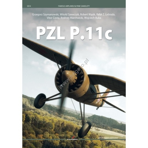 FAMOUS AIRPLANE 5014 PZL P11c.|洋書|書籍＆DVD