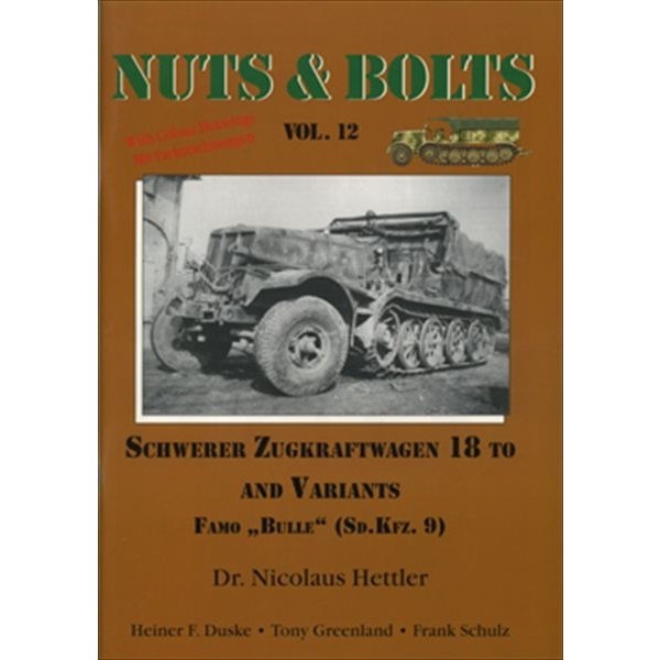 NB12 Sd.Kfz.9 18t ハーフトラック|洋書|書籍＆DVD