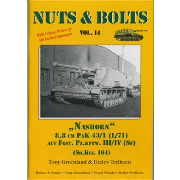 NB14 Sd.kfz.164 ナースホルン|洋書|書籍＆DVD