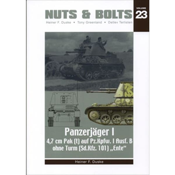 NB23 I号4.7cm対戦車自走砲|洋書|書籍＆DVD