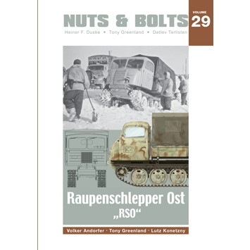 NB29 Raupenschlepper Ost RSO|洋書|書籍＆DVD