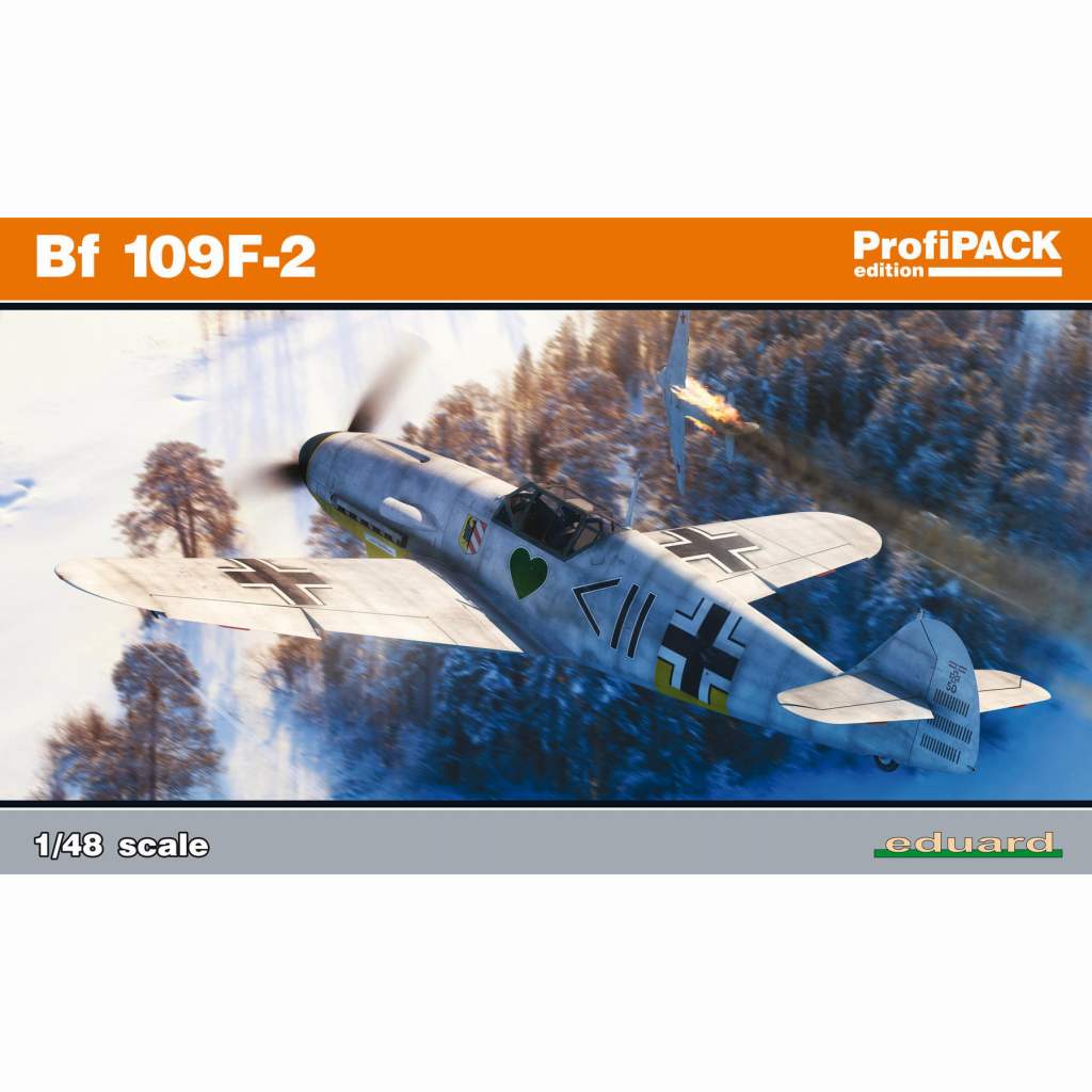 82115 メッサーシュミット Bf109F-2 プロフィパック|第二次大戦の飛行機モデル|飛行機