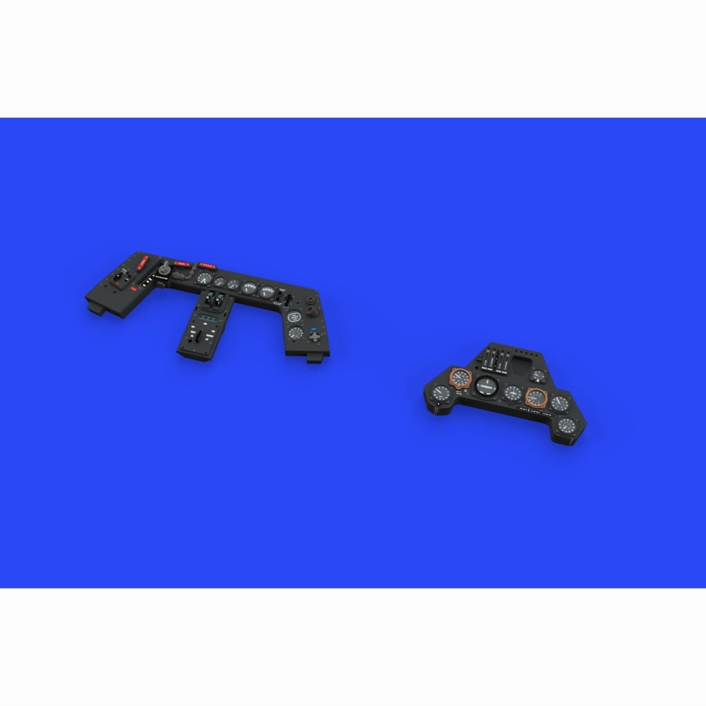 【再入荷】ルック644014 フォッケウルフ Fw190D-9 計器盤|飛行機用パーツ|飛行機