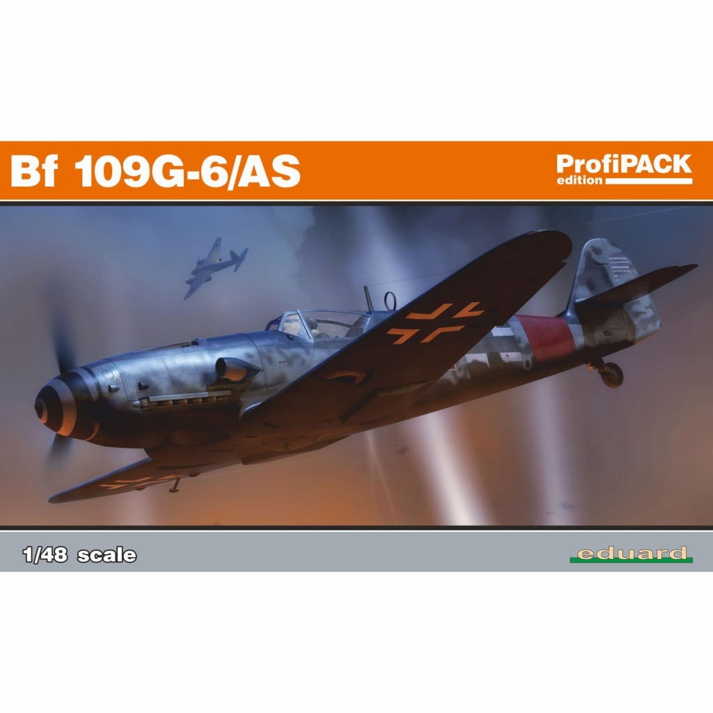 【再入荷】82163 メッサーシュミット Bf109G-6/AS プロフィパック|第二次大戦の飛行機モデル|飛行機