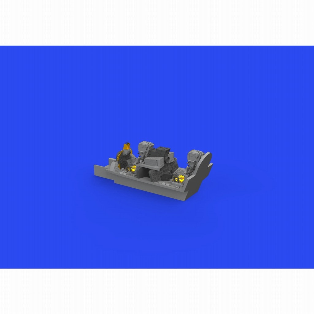 ブラッシン672274 1/72 トーネード GR.1 コックピット (エデュアルド/レベル用)|飛行機用パーツ|飛行機