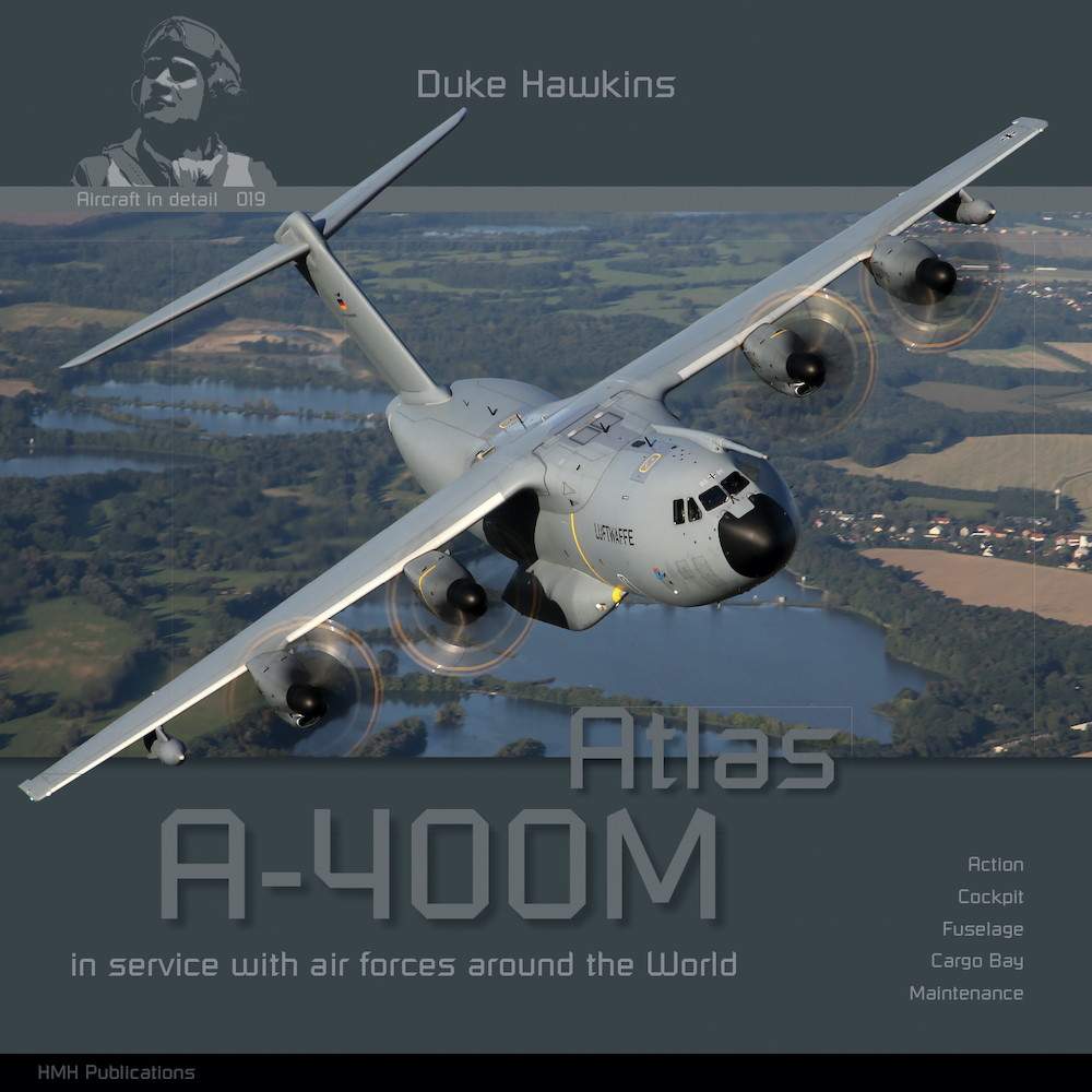 エアクラフト・イン・ディテール 019 A-400M アトラス ターボプロップ