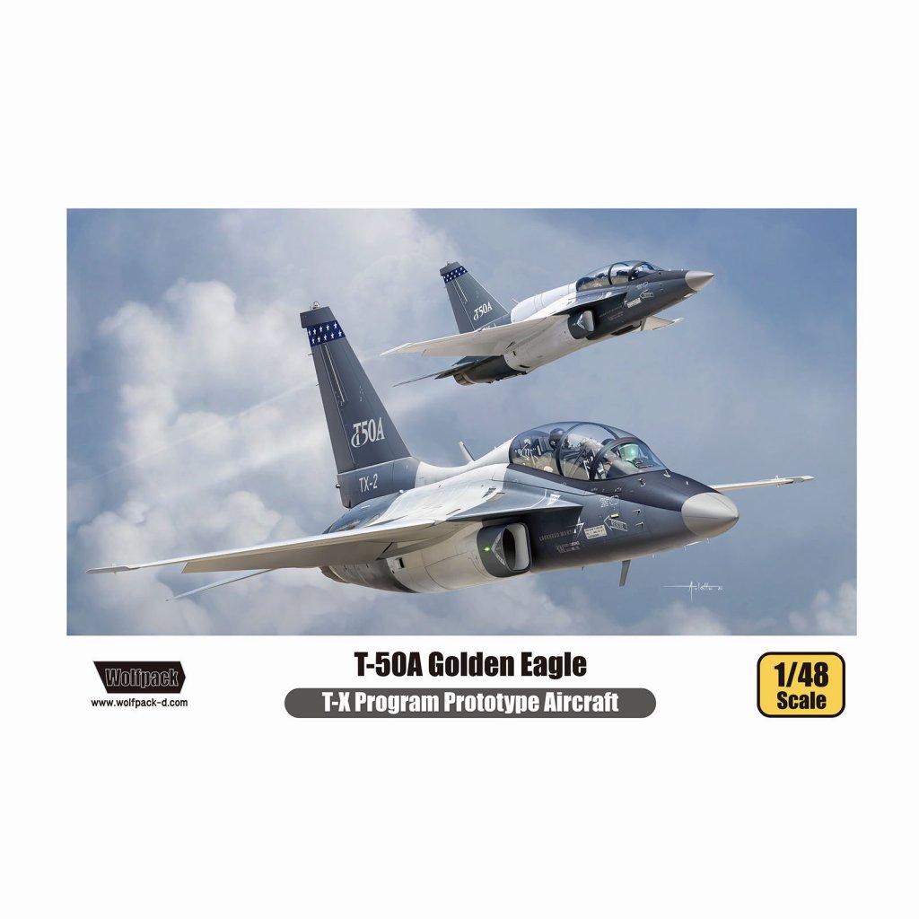 WP14810 1/48 T-50A ゴールデンイーグル T-X プログラム (プレミアムエディションキット)|大戦後の飛行機モデル|飛行機