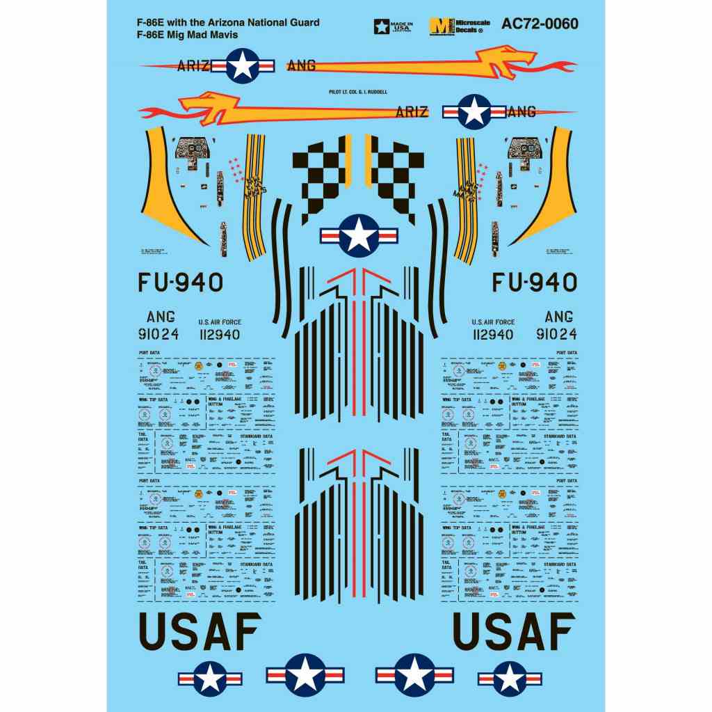 AC72-0060 F-86E �����С�