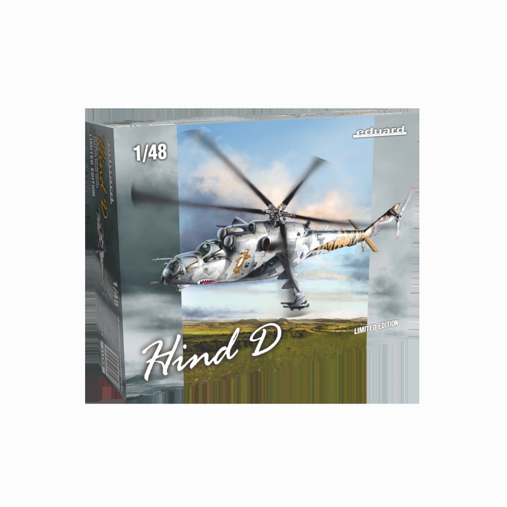 11150 1/48 ミル Mi-24D ハインドD リミテッドエディション|ヘリコプター|飛行機