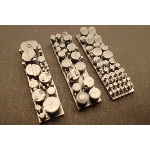 SO700123 日本海軍 重巡洋艦用 測距儀&方位盤|艦船用パーツ|艦船