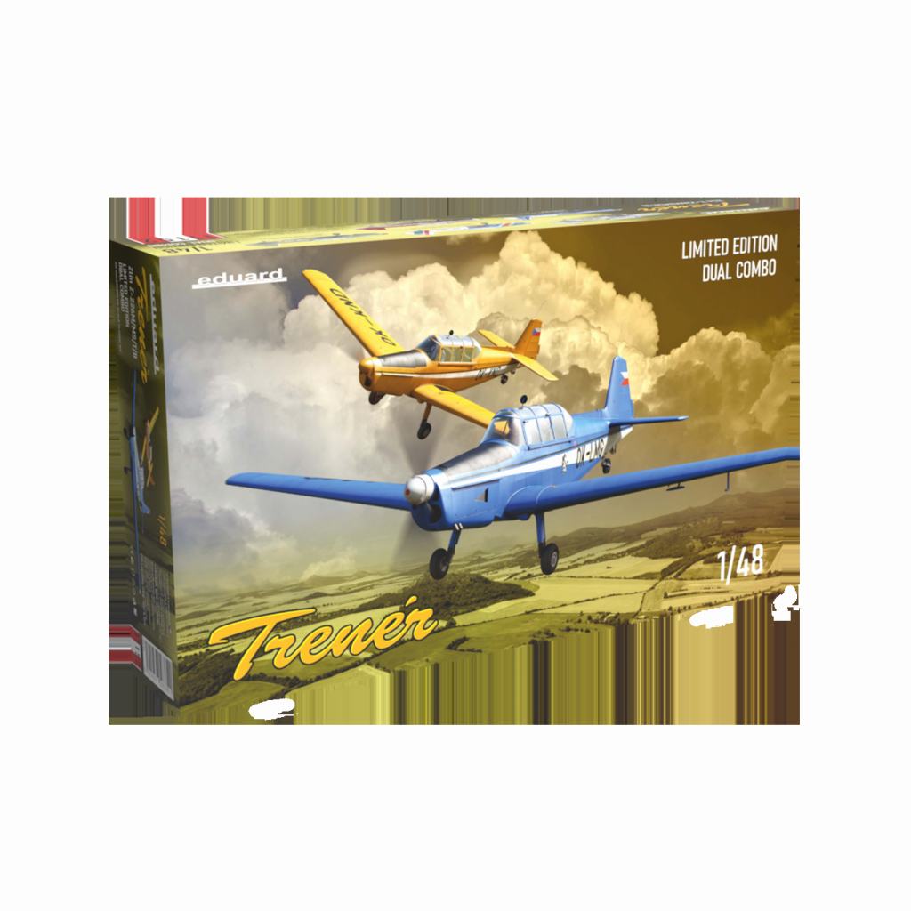 【セール品 30%オフ】11152 1/48 「トレネール」 ズリン Z-226 練習機 デュアルコンボ リミテッドエディション|大戦後の飛行機モデル|飛行機