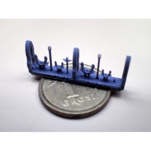 SO700193 日本海軍 巡洋艦用 錨|艦船用パーツ|艦船
