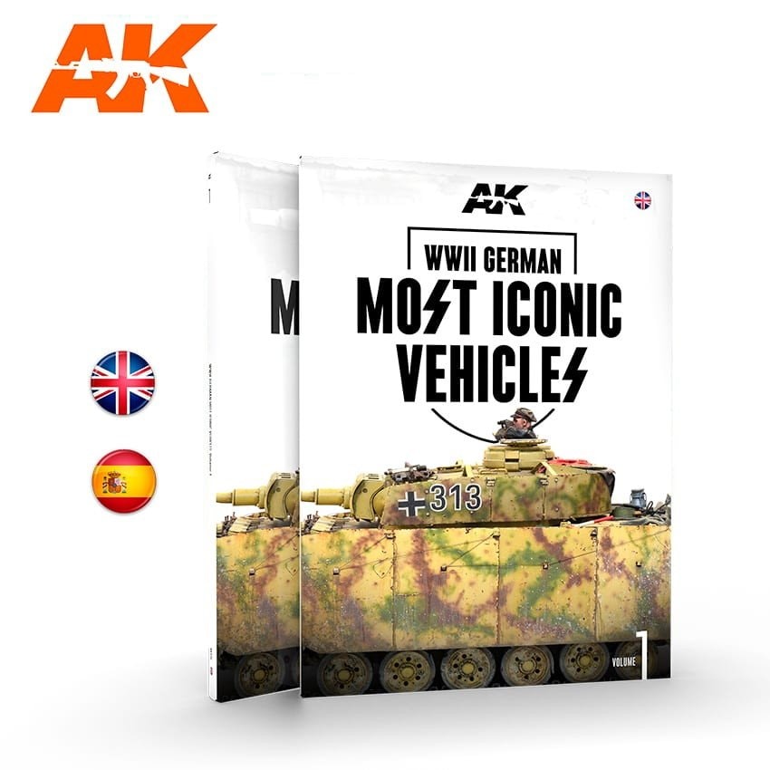 AK514 WWII ドイツSS戦闘車輌の製作ガイド1|洋書|書籍＆DVD