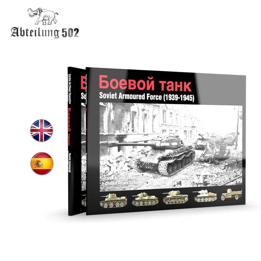 ABT0609 ソビエト戦車部隊 1939-1945 | 502アプタイルンク Abteilung