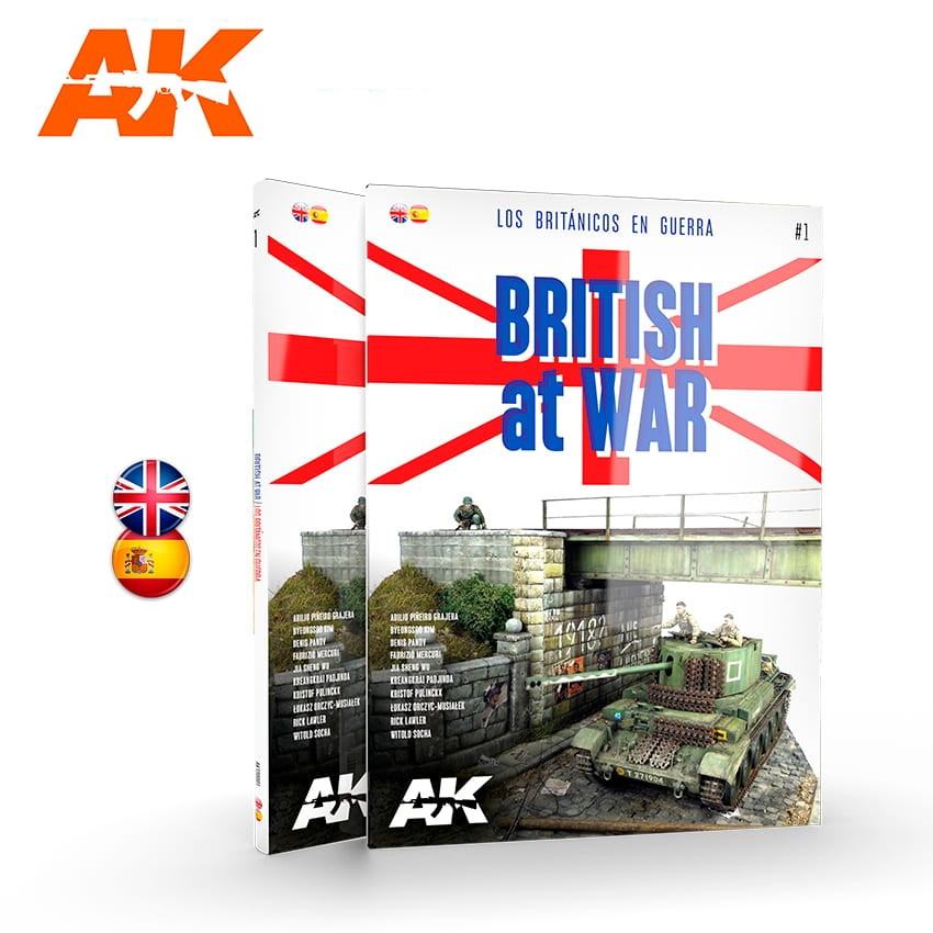 【再入荷】AK130001 ブリティッシュ・アット・ウォー|洋書|書籍＆DVD