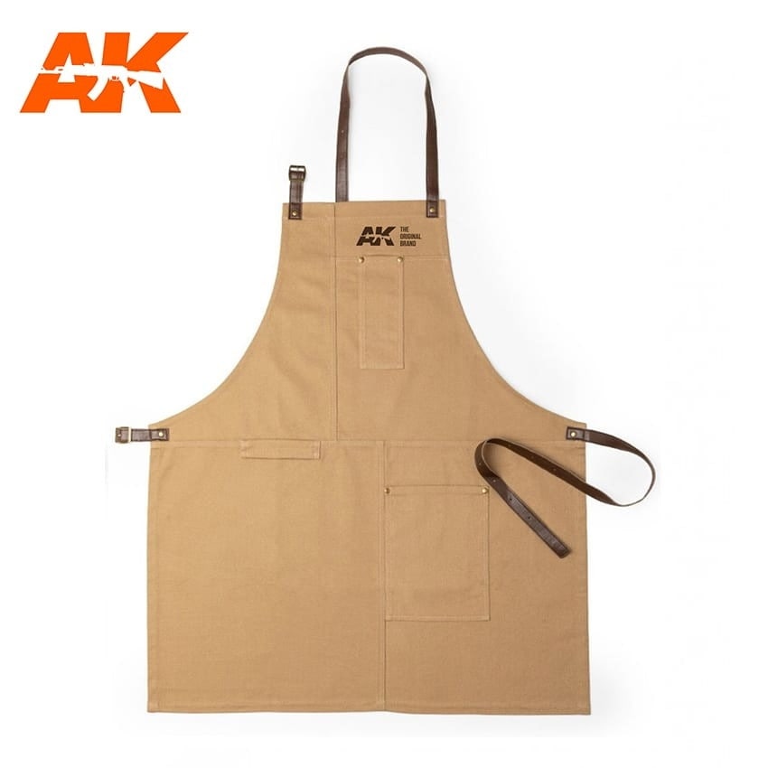 AK09201 AKワークエプロン・ブラウン|工具|ツール＆マテリアル