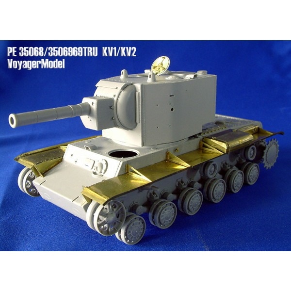 PE35068 WWII ソビエト KV1/KV2戦車 車体用 トランペッタ|AFV用パーツ|AFV