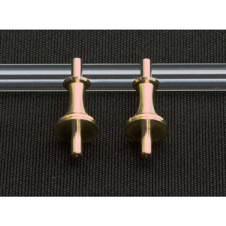 ANN-0041 艦船模型用 金属飾り脚Set SS|艦船用パーツ|艦船