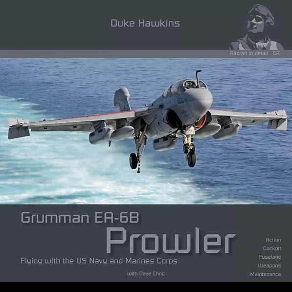 エアクラフト・イン・ディテール 021 EA-6B プラウラー 米海軍/海兵隊|洋書|書籍＆DVD