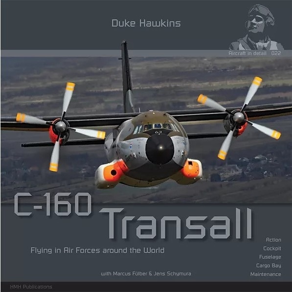 エアクラフト・イン・ディテール 022 C-160 トランザール 各国空軍|洋書|書籍＆DVD