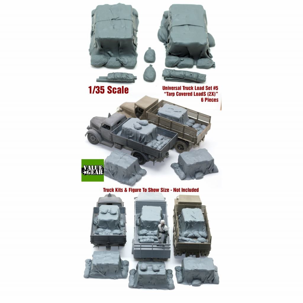 GUT05 トラック用汎用積荷セット #5|AFV用パーツ|AFV