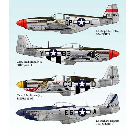48-023 �Ρ�������ꥫ�� P-51 �ޥ����� Pt.2