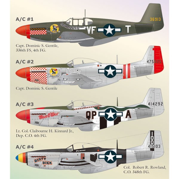 48-048 �Ρ�������ꥫ�� P-51 �ޥ����� Pt.4