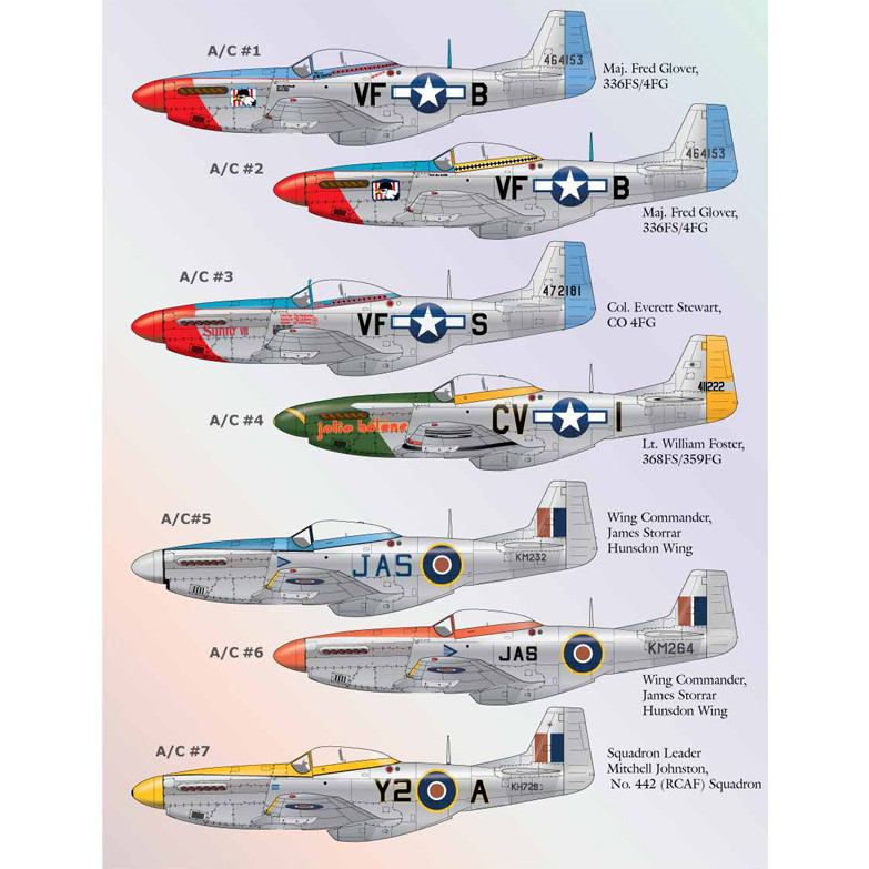 48-059 �Ρ�������ꥫ�� P-51 �ޥ����� Pt.7