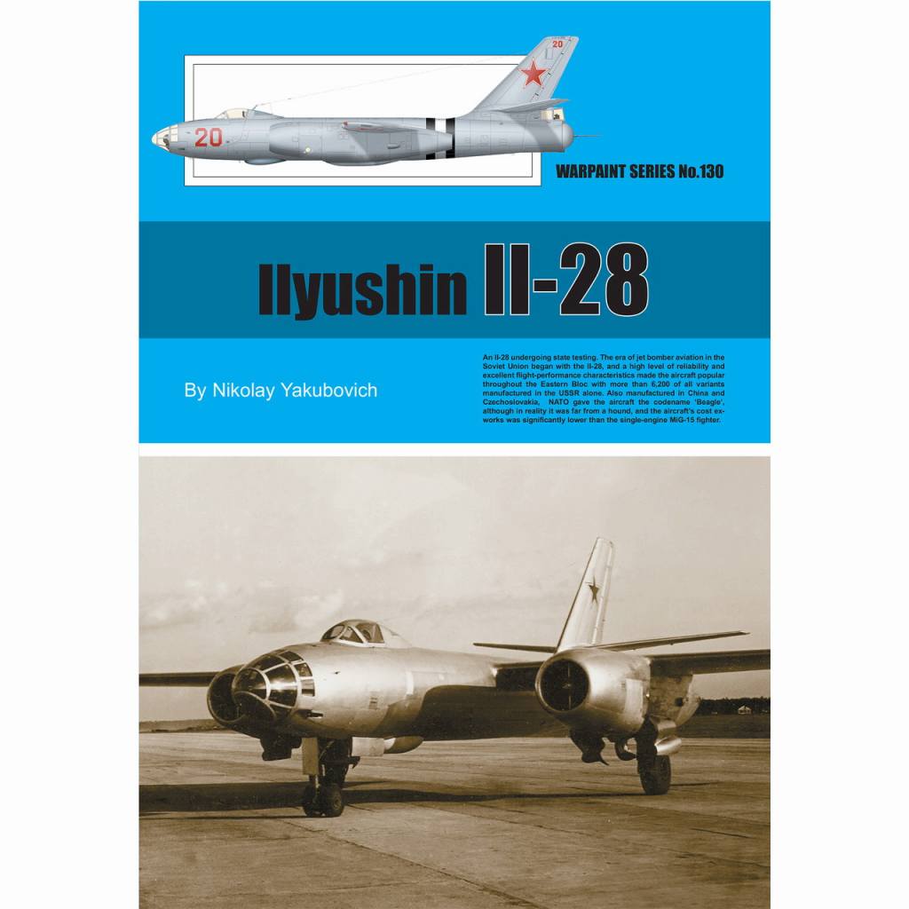 No.130 イリューシン IL-28 ビーグル | ウォーペイント WARPAINT