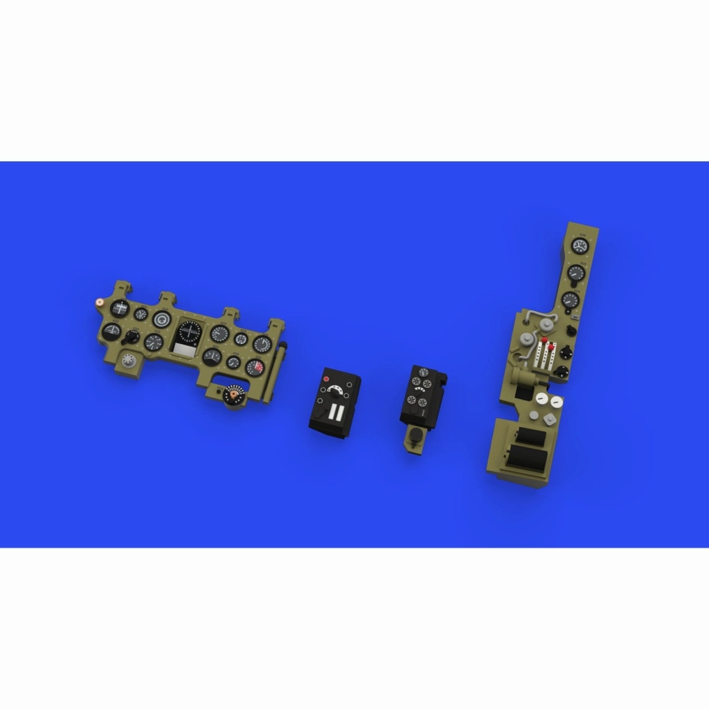 ルック644128 1/48 A6M2 零戦 「ルック」計器板 (エデュアルド用)|飛行機用パーツ|飛行機