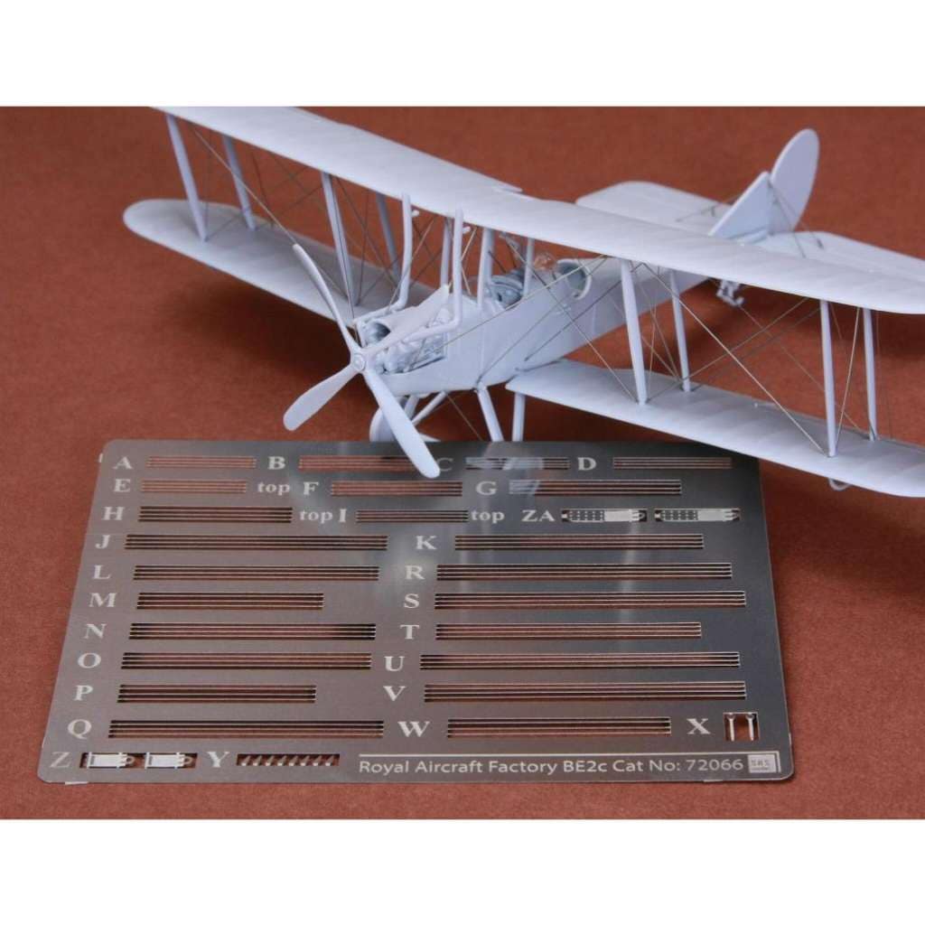 【再入荷】72066 1/72 RAF BE2c スカウト 張り線セット(エアフィックス用)|飛行機用パーツ|飛行機