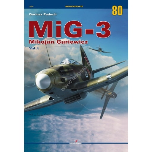 MONOGRAPHS 3080 ミグ MiG-3 Vol.I|洋書|書籍＆DVD