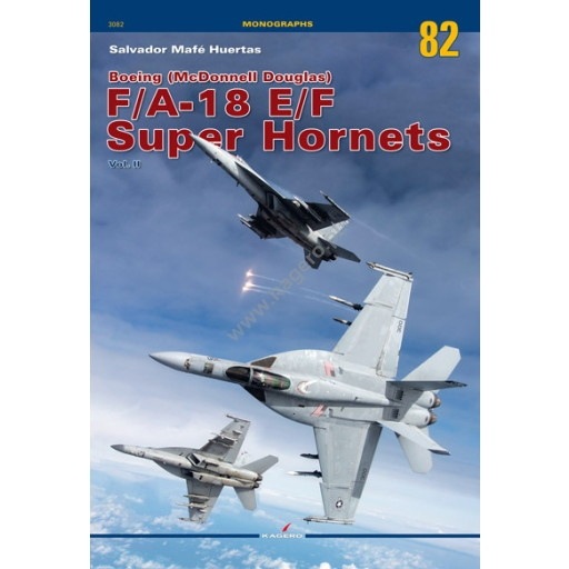 MONOGRAPHS 3082 ボーイング F/A-18E/F スーパーホーネット Vol.II|洋書|書籍＆DVD