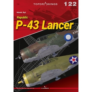 TOPDRAWINGS 7122 リパブリック P-43 ランサー | カゲロウ