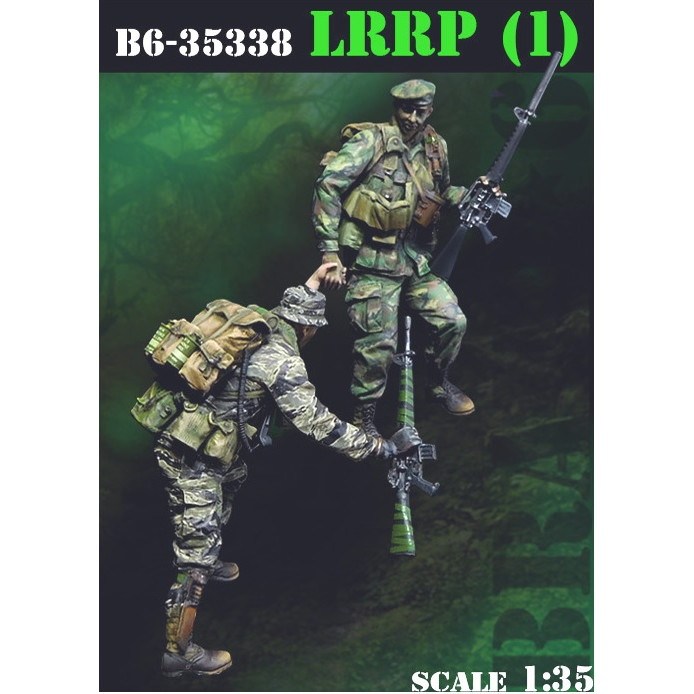 35338 1/35 ベトナム戦争 アメリカ陸軍LRRP(1) 谷越え