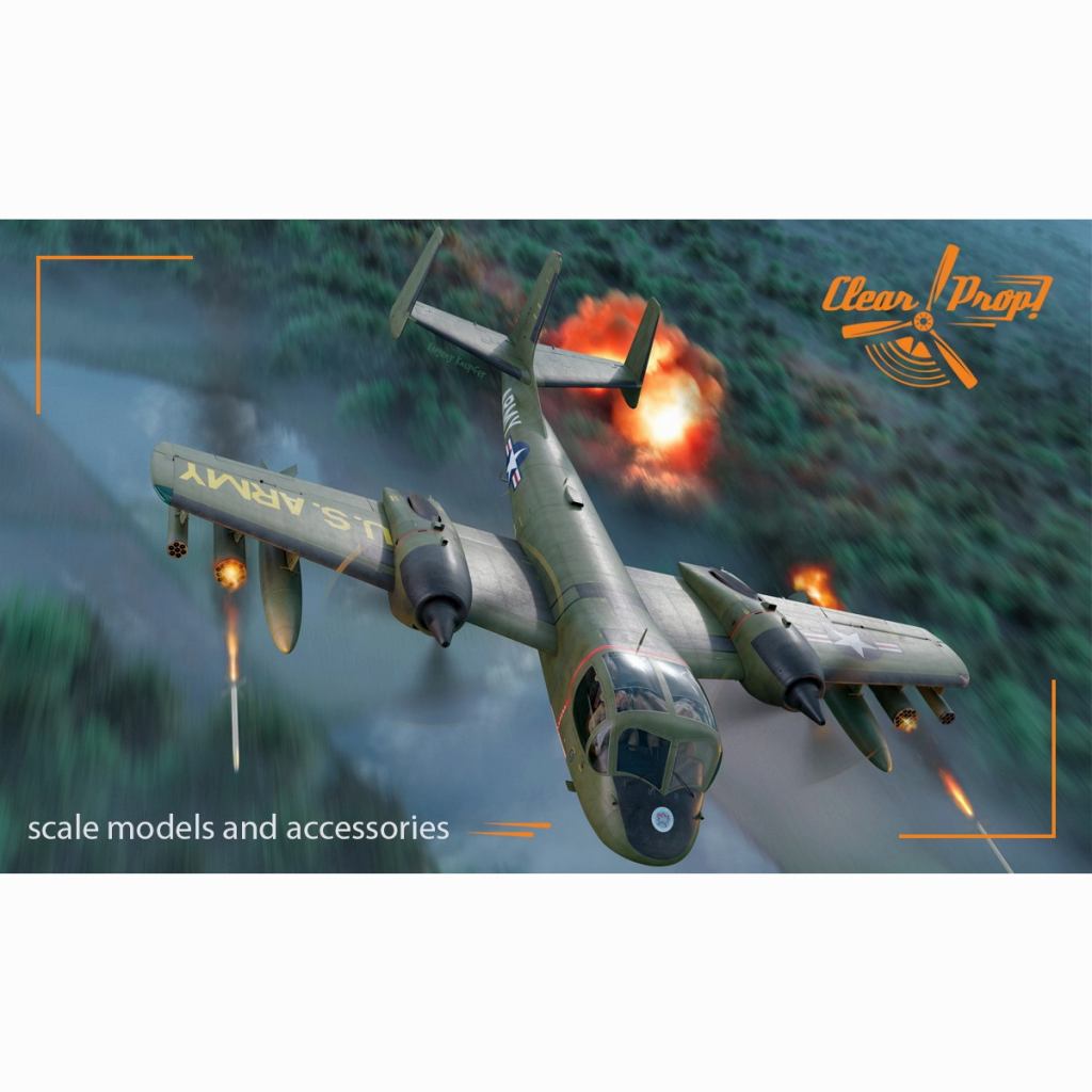 CP72016 グラマン OV-1A/JOV-1A モホーク|大戦後の飛行機モデル|飛行機