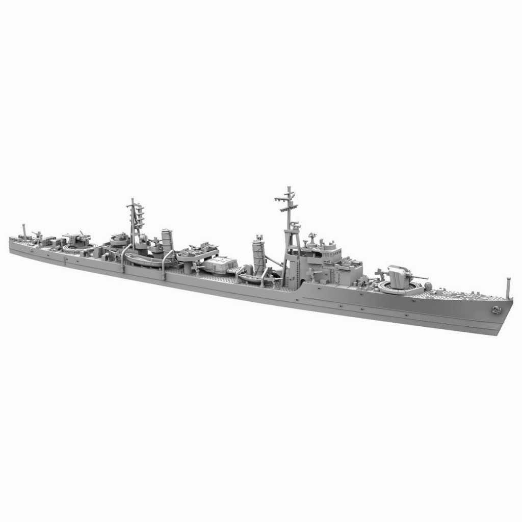 NVE5 日本海軍 改松型駆逐艦 橘 1945 エッチングパーツ付限定版