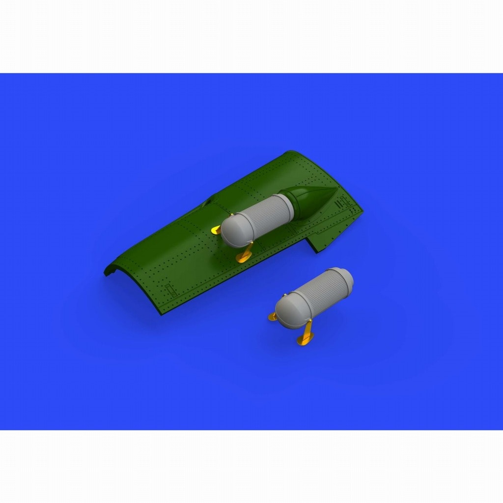 ブラッシン648410 メッサーシュミット Bf109G トロピカルフィルター|飛行機用パーツ|飛行機