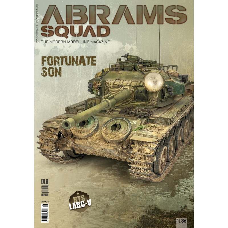 ABRAMS SQUAD 36 FORTUNATE SON
