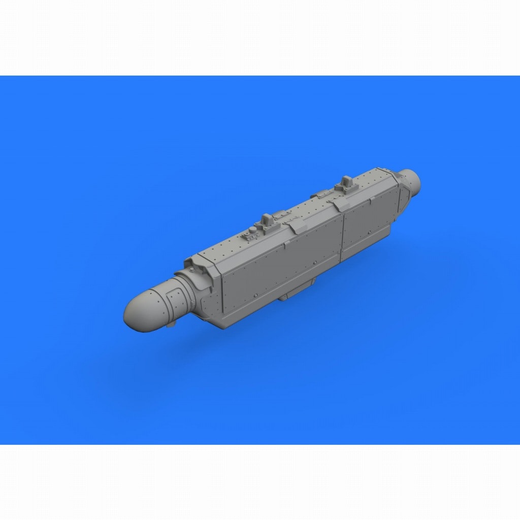 ブラッシン672163 AN/ALQ-131 ＥＣＭポッド 自衛妨害装置 ディープ|飛行機用パーツ|飛行機