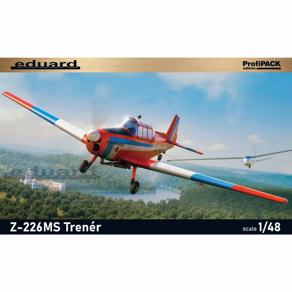 82182 1/48 ズリン Z-226MS  トレネール  プロフィパック|大戦後の飛行機モデル|飛行機