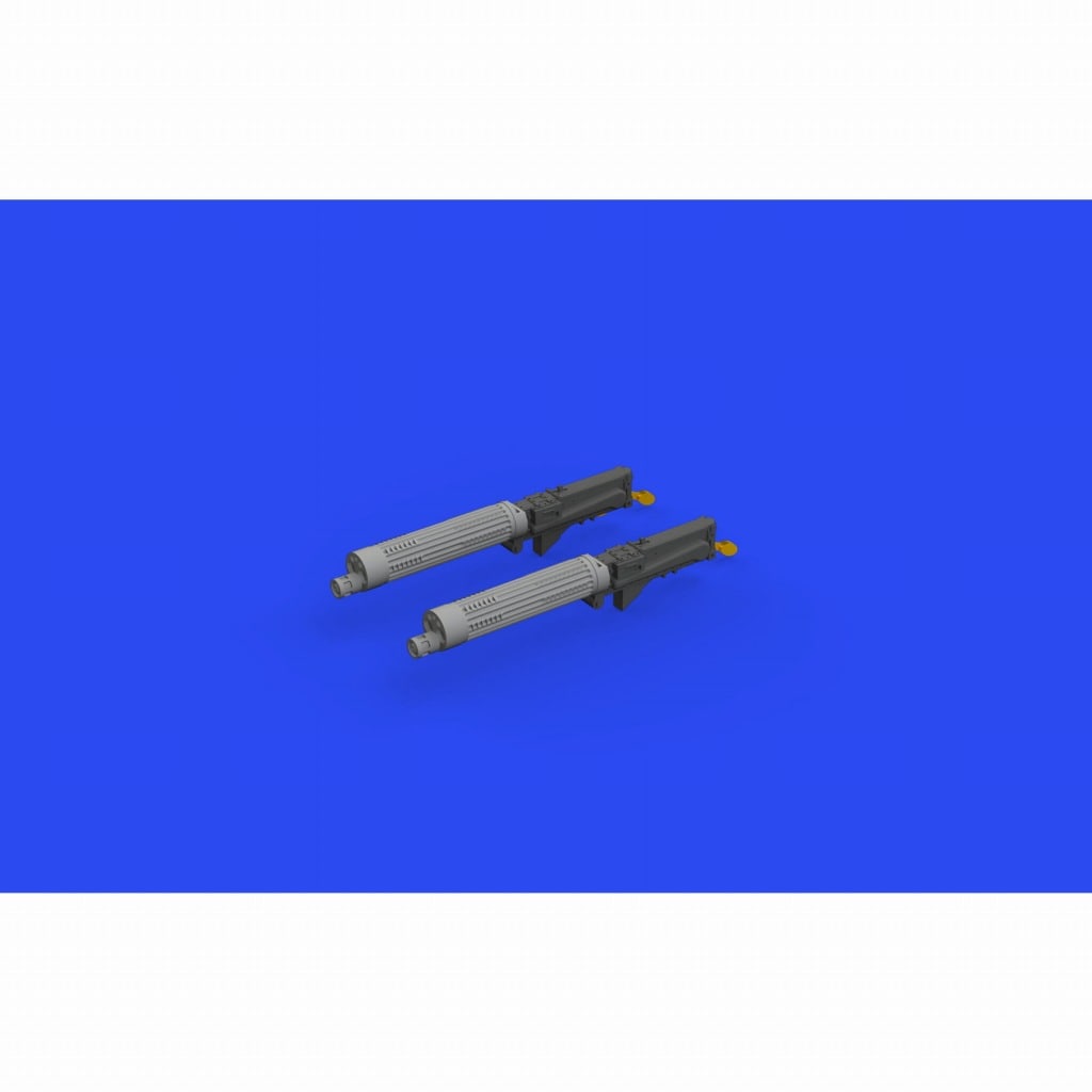 【再入荷】ブラッシン648661 1/48 米コルト社製 ビッカース機関銃 (ソッピースキャメル用、2個入り) (エデュアルド用)|飛行機用パーツ|飛行機