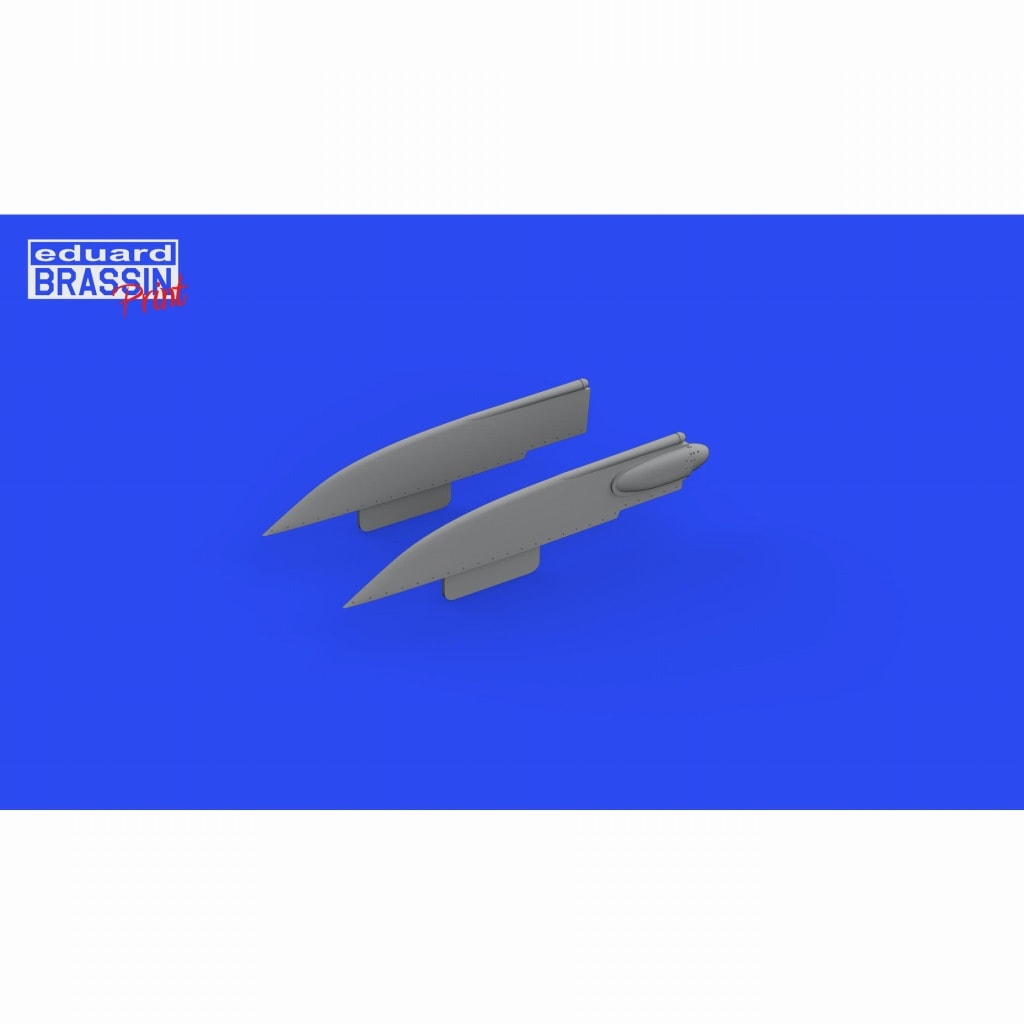 ブラッシン648704 1/48 F-4B ファントムII 垂直尾翼先端 (2種 x 各1入りセット) (タミヤ用)|飛行機用パーツ|飛行機