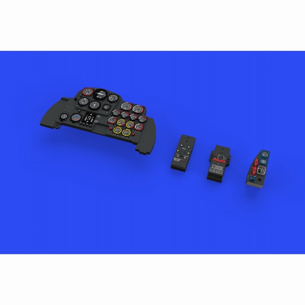 【再入荷】ルック634015 メッサーシュミット Me262A 「ルック」計器盤 (レベル用)|飛行機用パーツ|飛行機