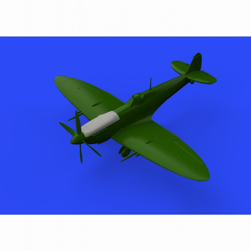ブラッシン648305 スーパーマリン スピットファイア Mk.IX アッパーカウリング初期型|飛行機用パーツ|飛行機