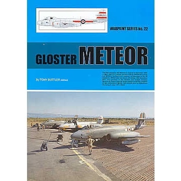 No.22 グロスター ミーティア|洋書|書籍＆DVD