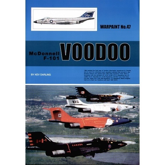 No.47 マクダネル F-101 ブードゥー|洋書|書籍＆DVD