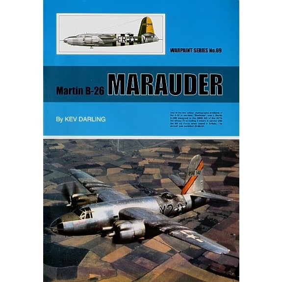 No.69 マーチン B-26 マローダー|洋書|書籍＆DVD